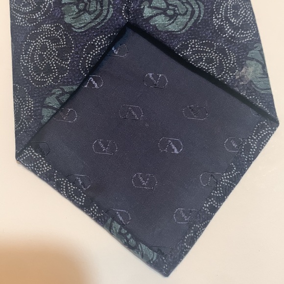 Valentino Men’s Silk Tie - Picture 3 of 5
